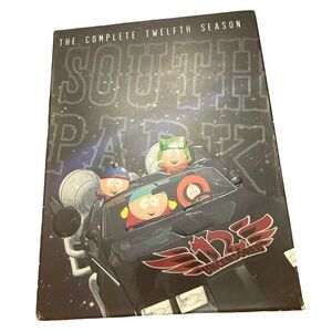 The Complete Twelfth Season DVD Box Set - Black